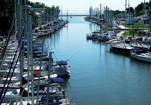 Oakville Harbour